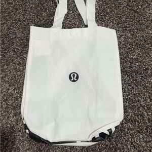 lululemon athletica White Tote Bag